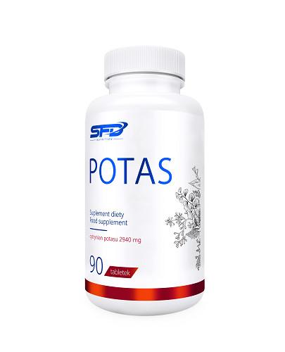 SFD Potas, 90 tabletek